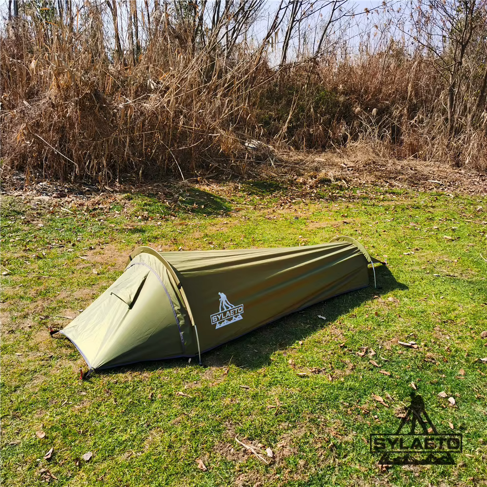 Tente de randonnée légère avec sac de transport