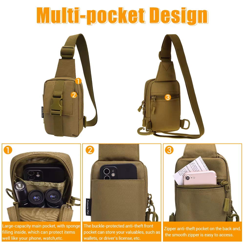 DulChest-Sac de trekking en plein air