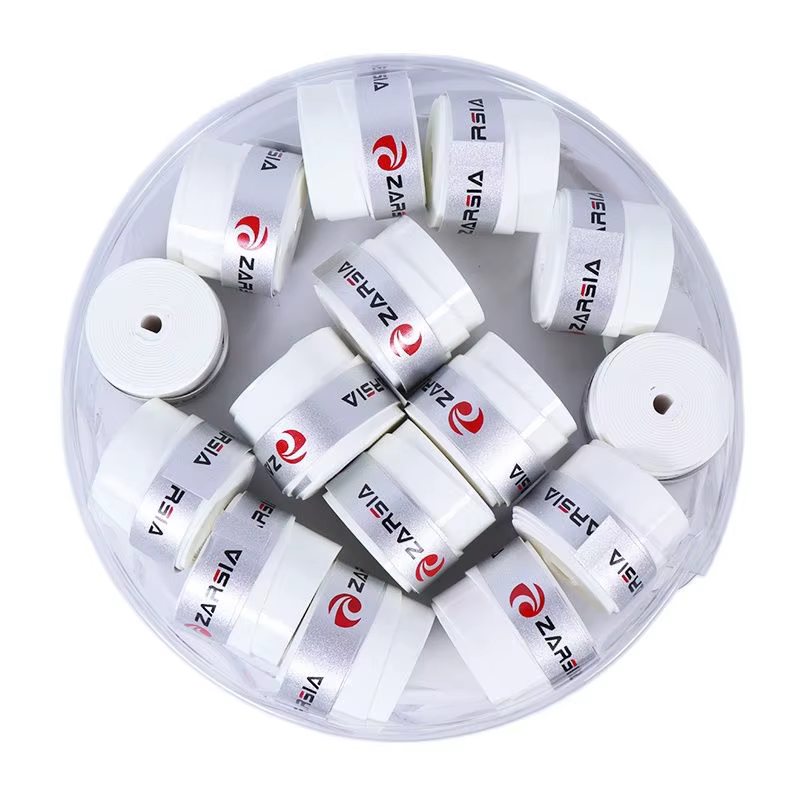 60 pièces ZARSIA nouveau GM collant anti-dérapant raquette de Tennis poignée sueur Badminton poignées raquette de tennis surgrips