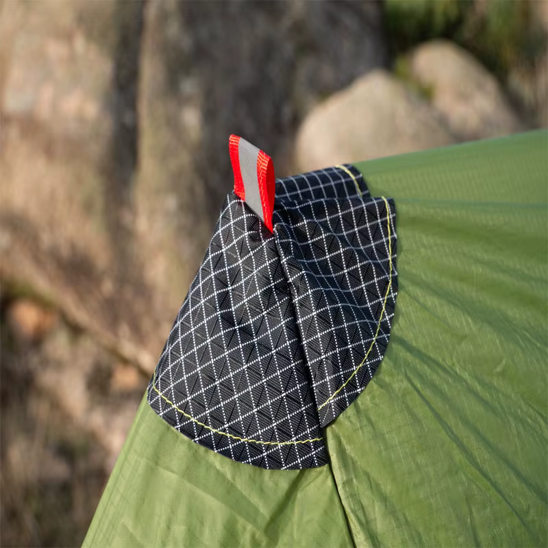 FLAME'S CREED Lanshan 2 Pro Just 920 grammes 2 côtés 20D Silnylon léger 2 personnes 3 et 4 saisons tente de camping de randonnée