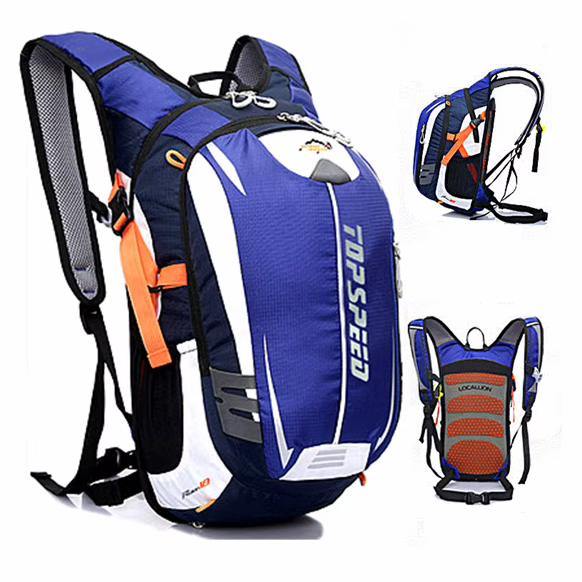 Sac à dos de vélo étanche avec sac à eau