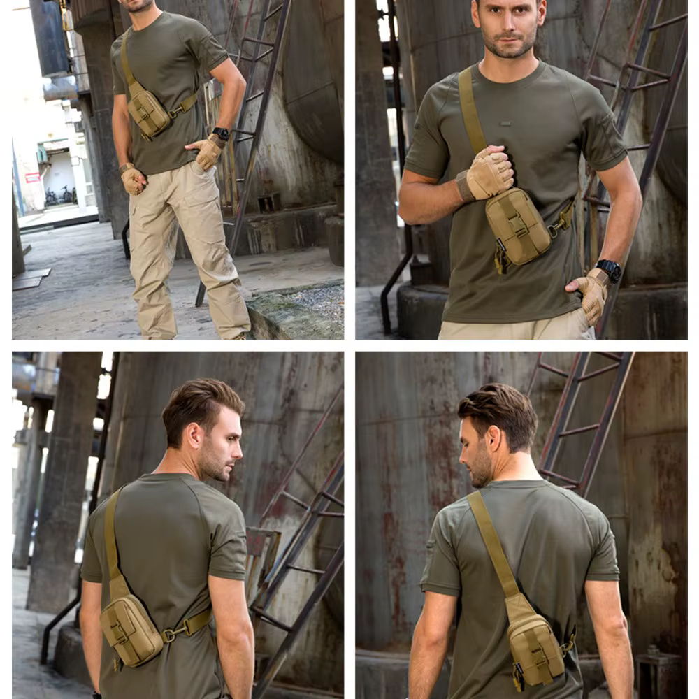 DulChest-Sac de trekking en plein air