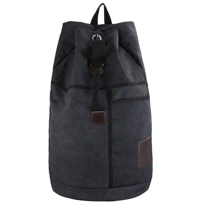 Sport grande capacité voyage sacs à dos mâle bagages toile seau sac à bandoulière homme randonnée