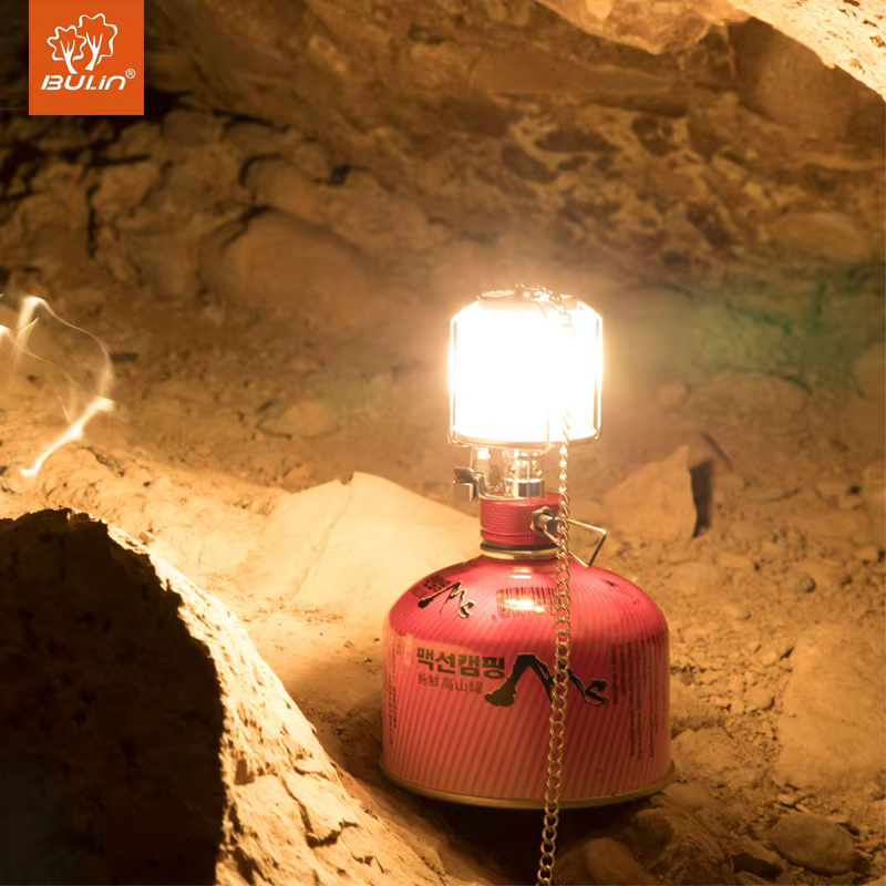 Lampe à gaz de Camping légère et Portable Bulin BL300-F1 F2