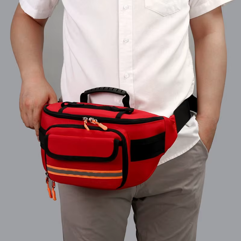 AfricRescue-Sac banane de premiers soins pour camping