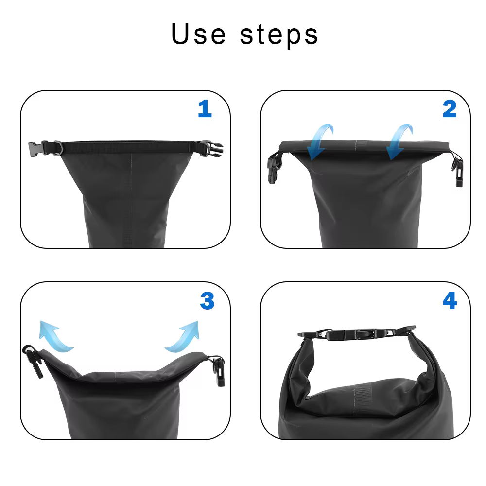 Sac étanche pour moto, plongée