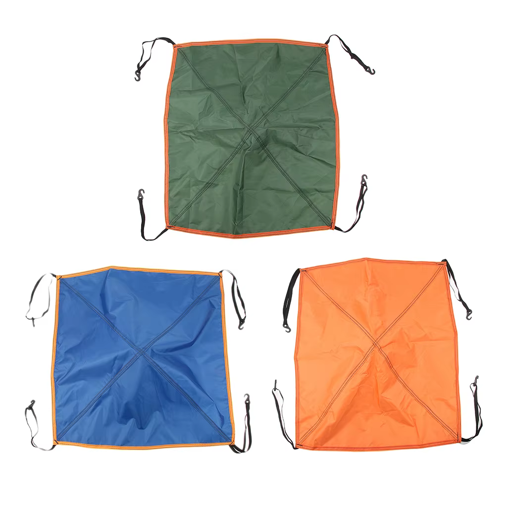 Capuchon de tente de camping imperméable, housse de protection contre la pluie