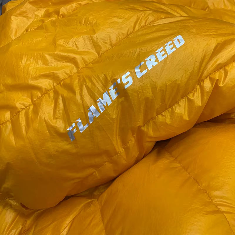 FLAME'S CREED-sac de couchage en duvet de canard