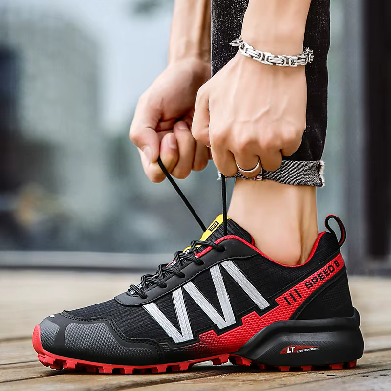 Men Hiking Shoes Waterproof Breathable Tactical Combat Army Boots Desert Training Sneakers Outdoor Anti-Slip Trekking