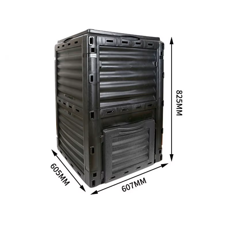 Poubelle à Compost de 300l