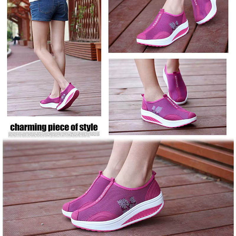 Chaussures tonifiantes pour femmes