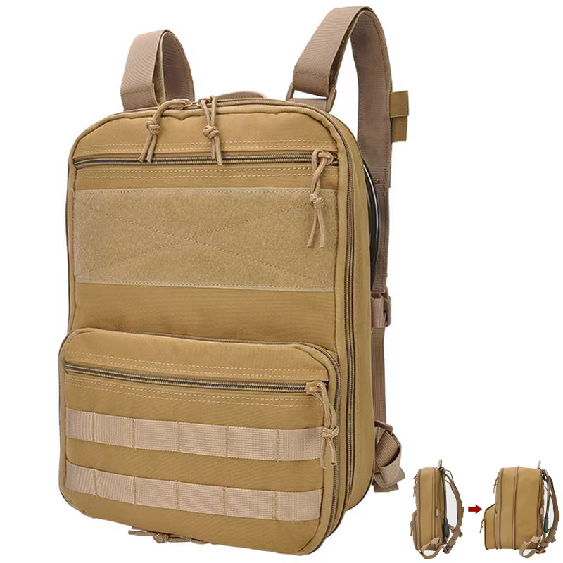 Flatpack D3 sac à dos tactique Molle Airsoft sac à dos chasse en plein air polyvalent gilet d'assaut sac accessoires