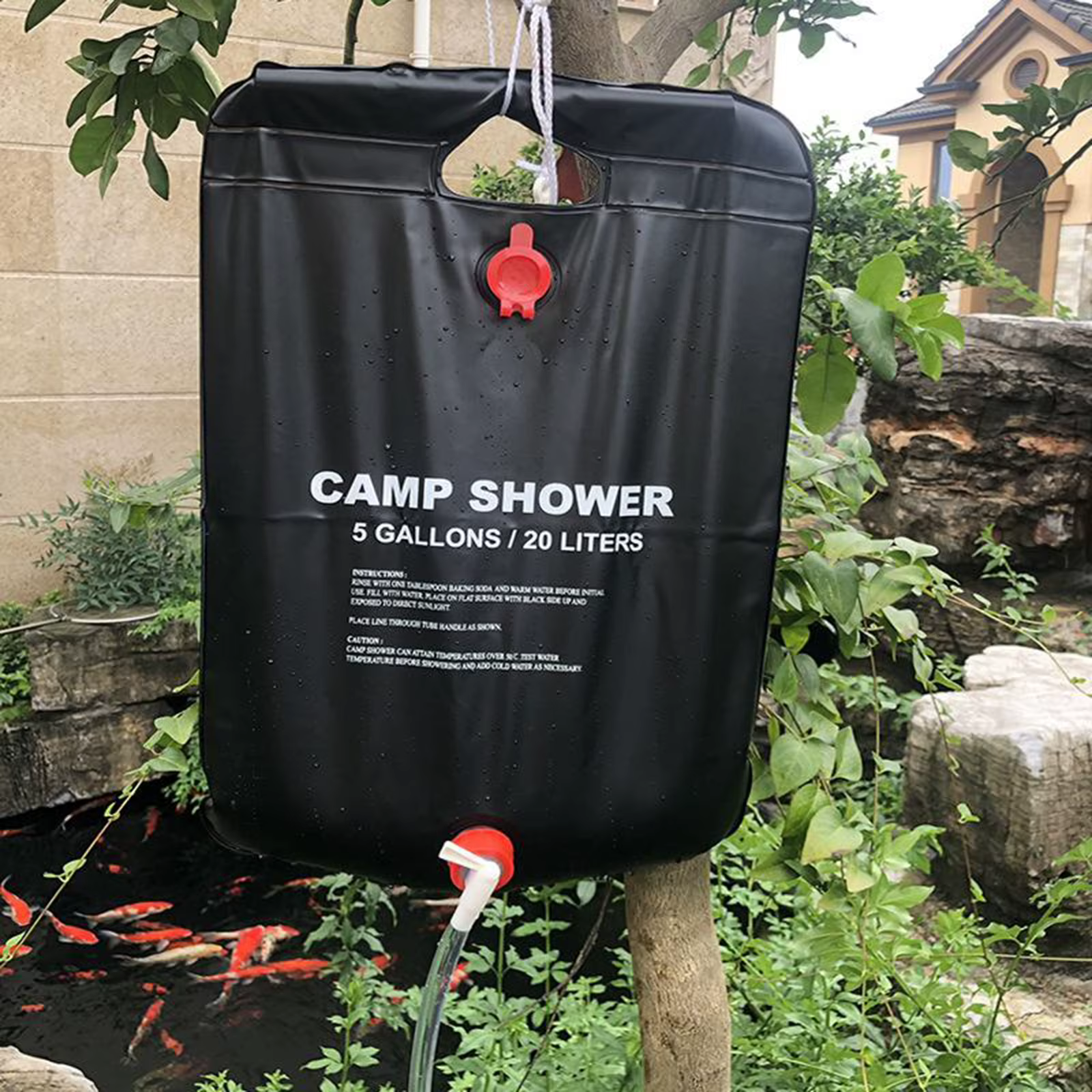 Sac à eau solaire pliable 5L/20L/40L