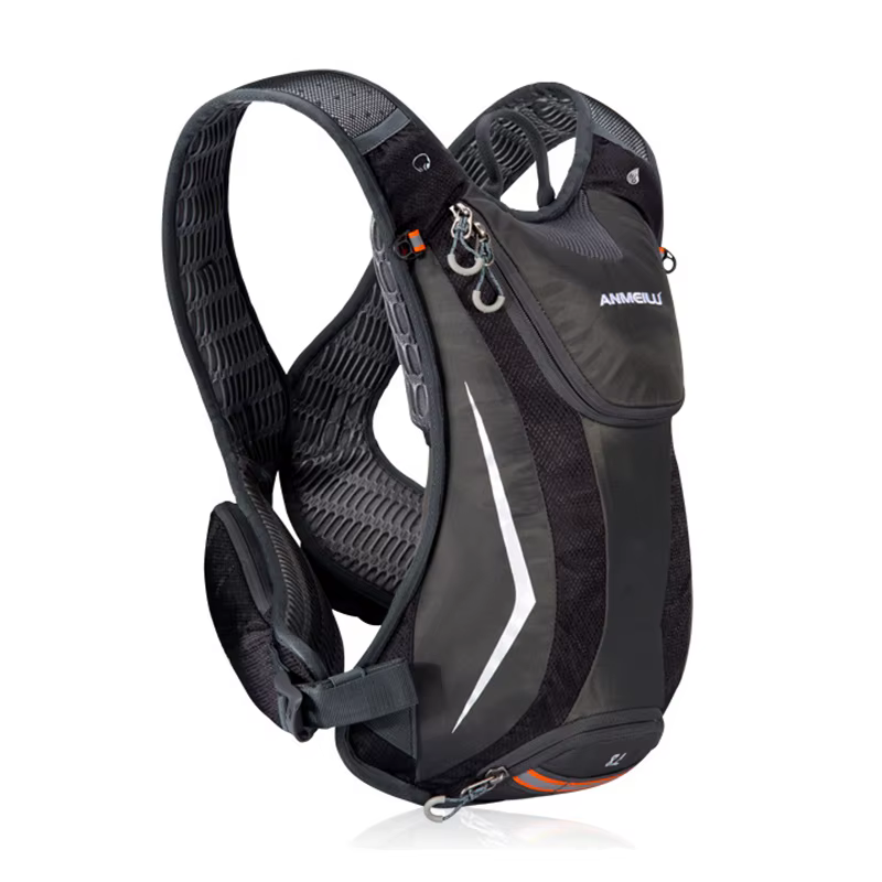 Randonnée hydratation course sac à dos hommes 5L Camping avec bouteille d'eau vtt cyclisme sacs à dos