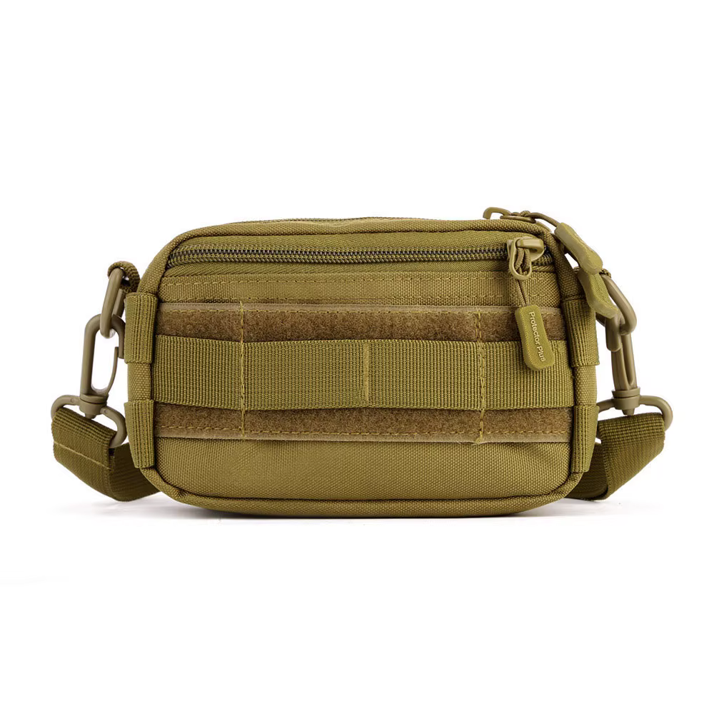 Pochette MOLLE utilitaire militaire tactique, sacoche de Sport de plein air, sac de ceinture militaire, sac pour randonnée Trekking