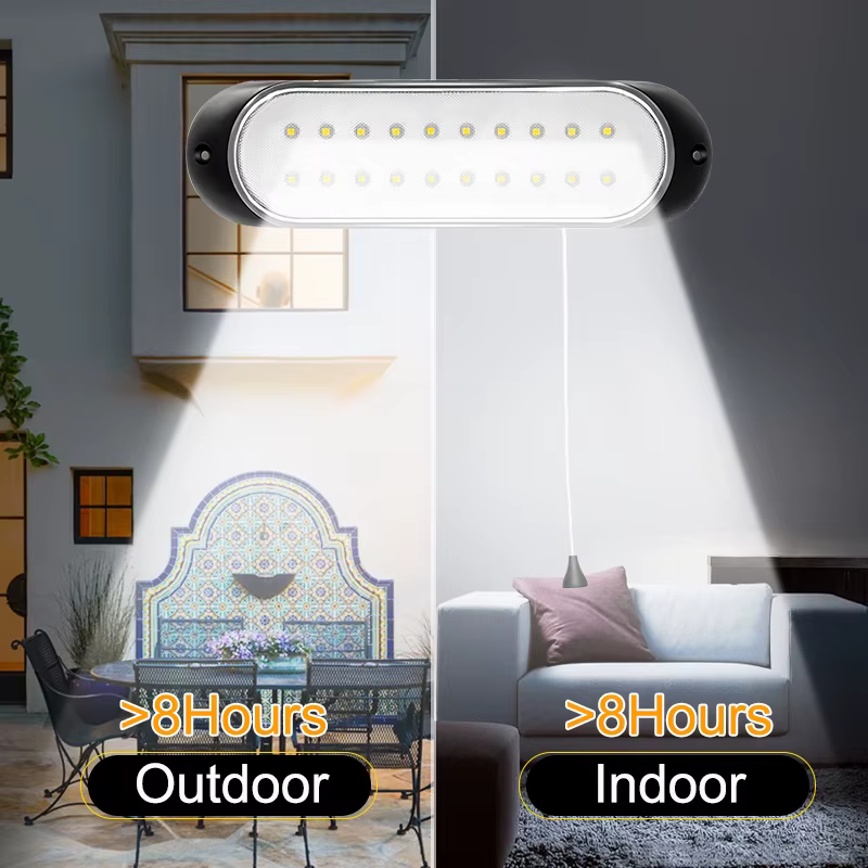 Lampe solaire à 20 led
