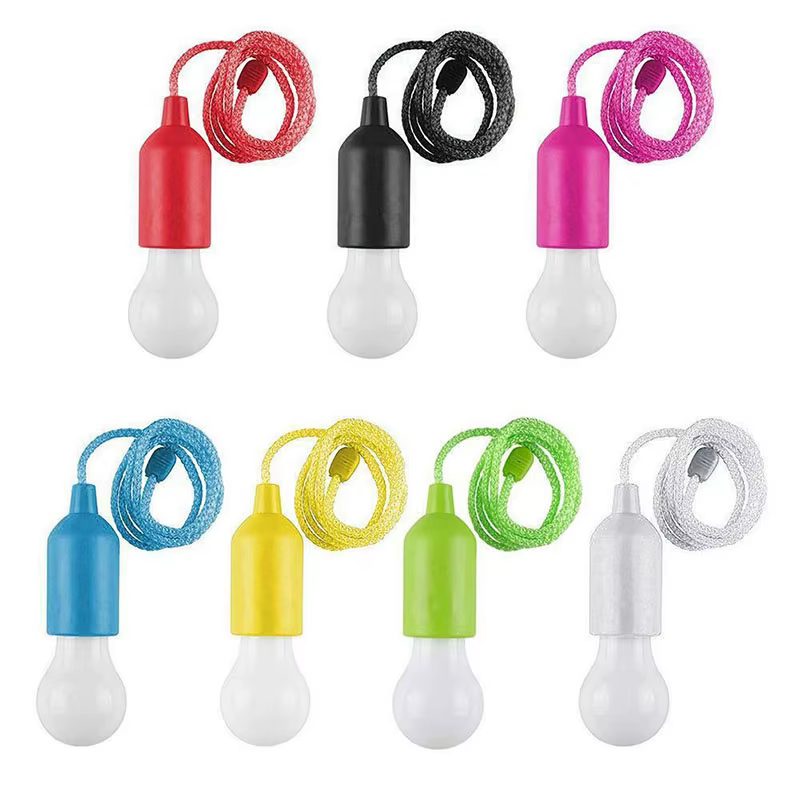Lampe LED Portable à cordon coulissant