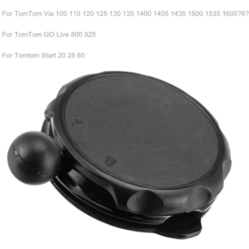 Support de ventouse de voiture pour TomTom Start 20 25 60 VIA série GPS, accessoire