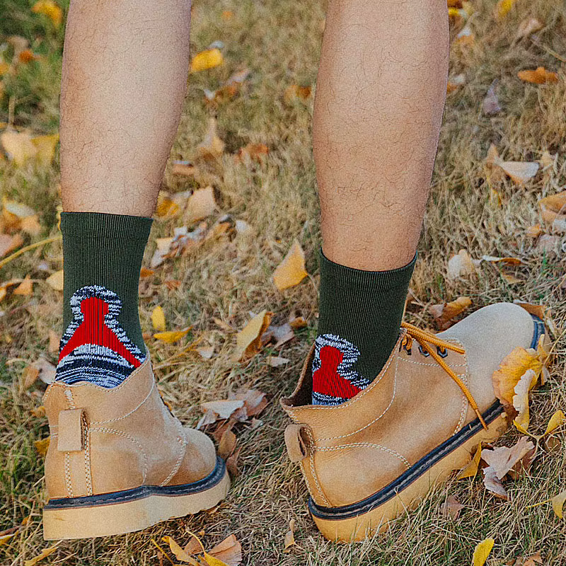 Chaussettes de randonnée professionnelles en plein air