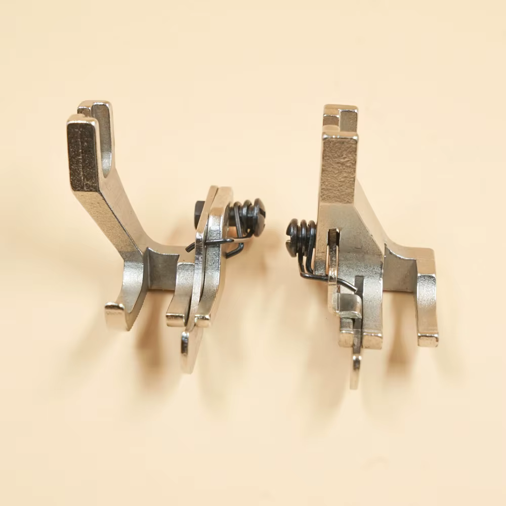 Pied de marche pour Machine à coudre industrielle, Guide de bord droit/gauche, accessoires U192 U193