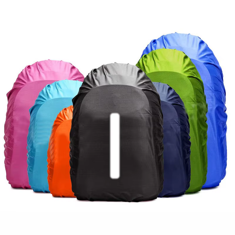 Housse de pluie sac à dos réfléchissant 20L 35L 45L 60L sac étanche camouflage tactique Camping en plein air randonnée