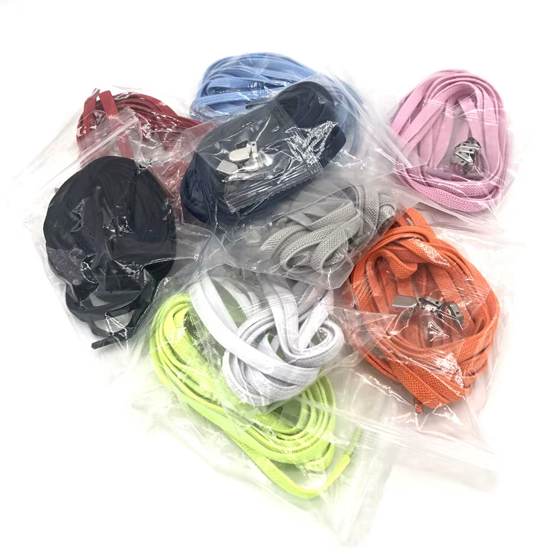 Lacets élastiques sans cravate