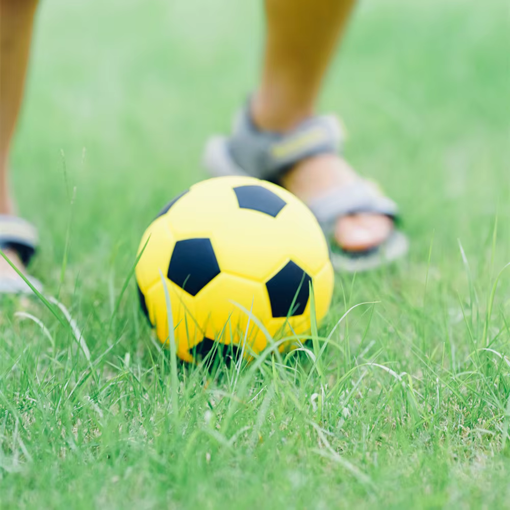 Veilleuse LED aste USB avec capteur tactile pour enfants, lampe boule de silicone étanche, lumière à intensité variable, jouet de football, cadeau pour bébé
