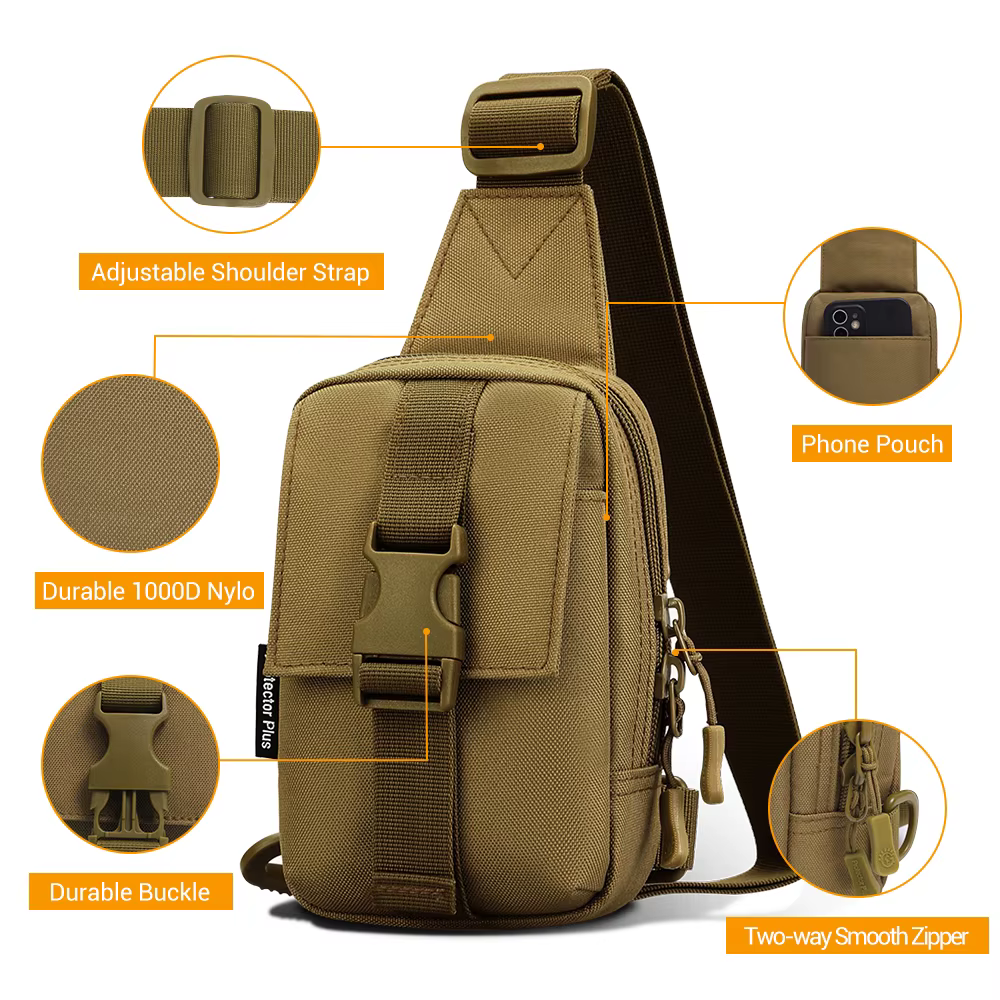 DulChest-Sac de trekking en plein air