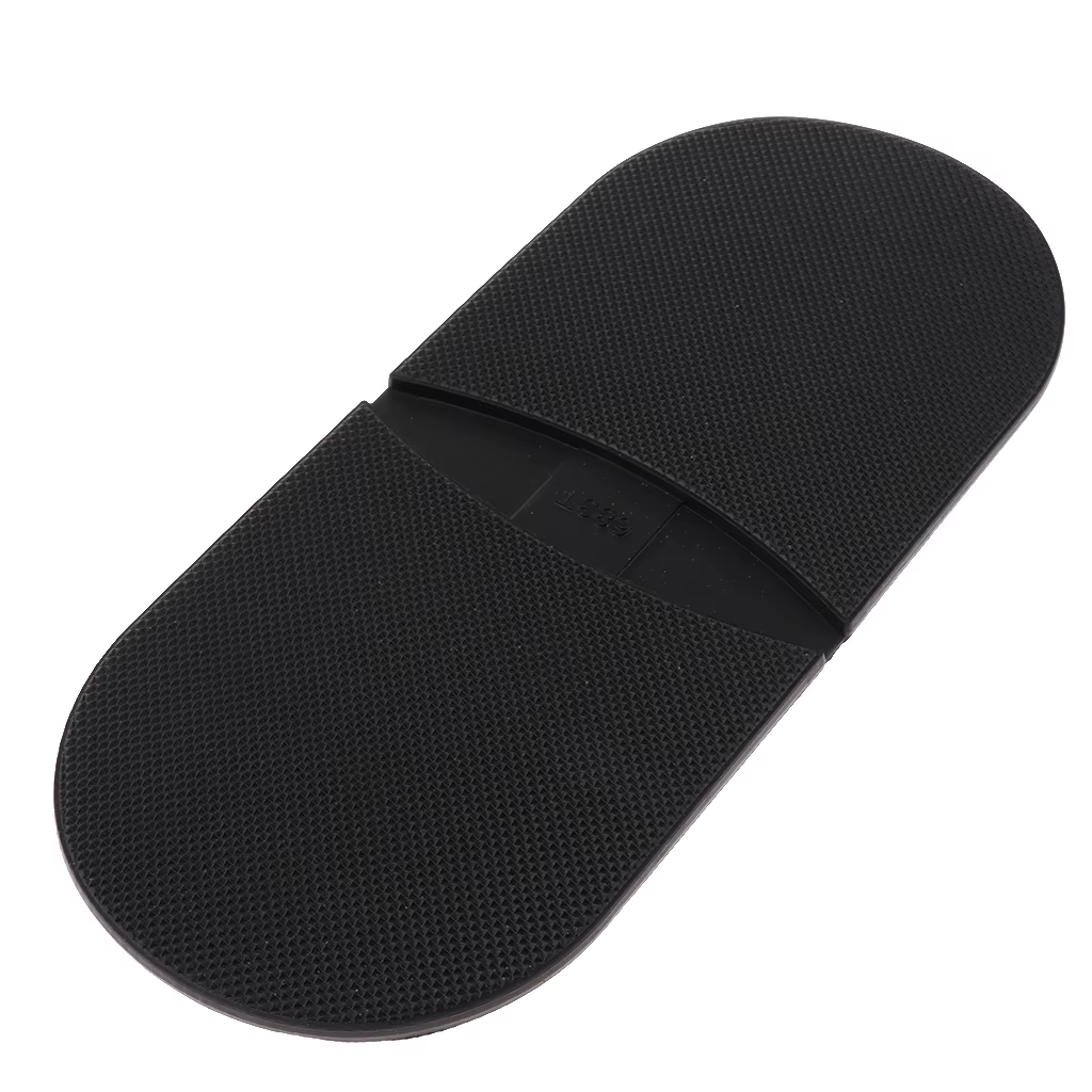 Prettyia 2x Kit de réparation de semelles de chaussures avec colle en caoutchouc sur les talons pour hommes et femmes
