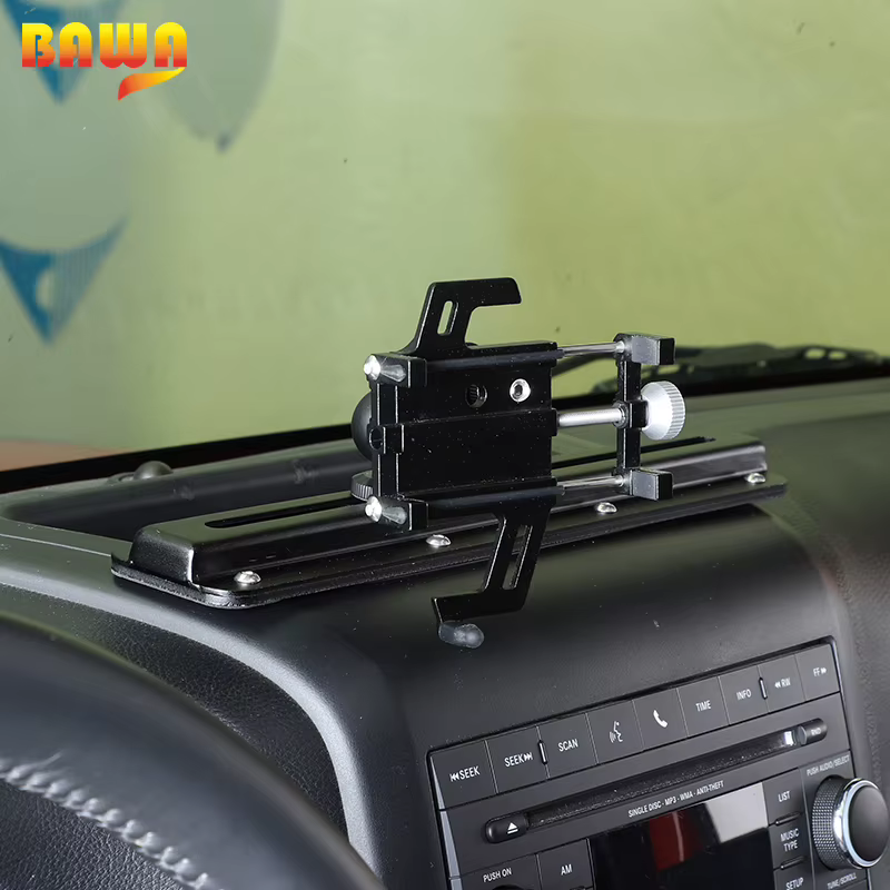 BAWA-Support de Téléphone Portable Multifonction pour Voiture, Accessoire pour Jeep Wrangler JK 2007-2017