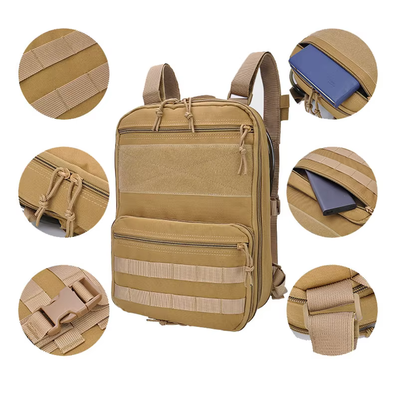 Flatpack D3 sac à dos tactique Molle Airsoft sac à dos chasse en plein air polyvalent gilet d'assaut sac accessoires