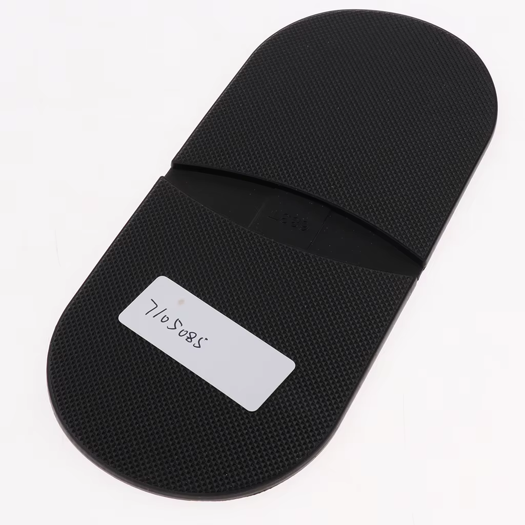 Prettyia 2x Kit de réparation de semelles de chaussures avec colle en caoutchouc sur les talons pour hommes et femmes