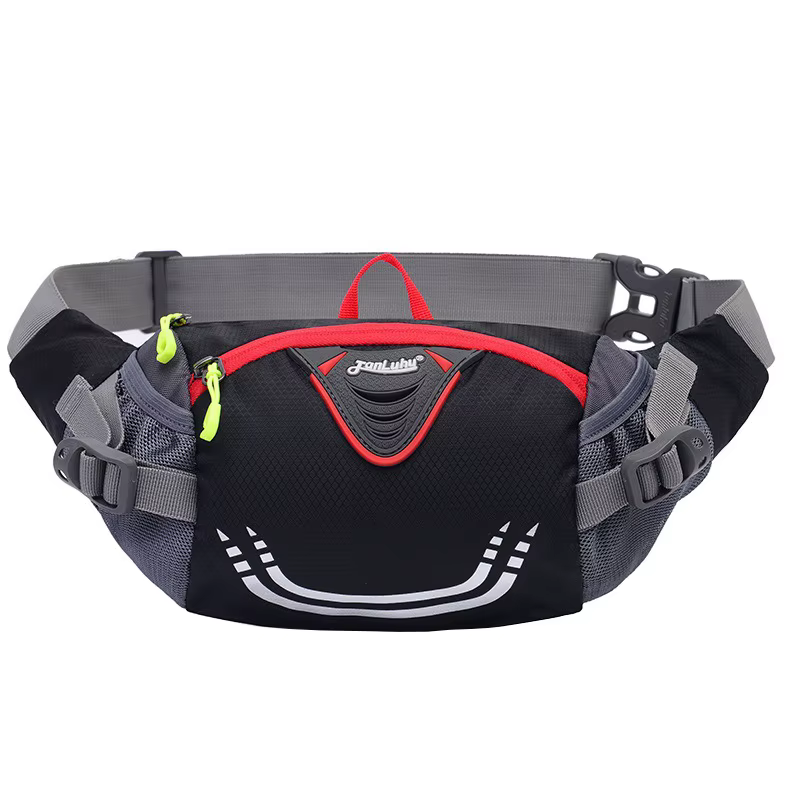 Vélo équitation cyclisme course pêche randonnée taille sac Fanny Pack extérieur ceinture bouilloire pochette Gym Sport Fitness bouteille d'eau poche