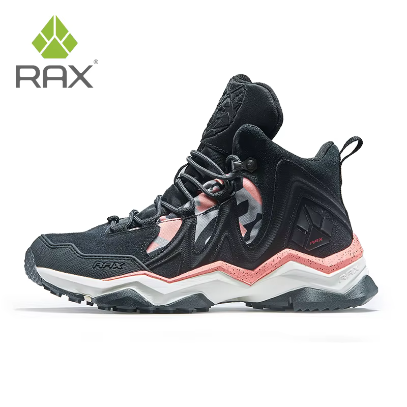 RAX – chaussures de randonnée en cuir pour homme et femme