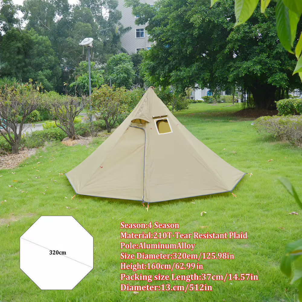 Té de Camping en plein air ultraléger