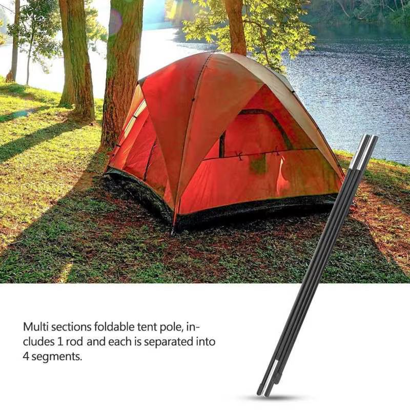 FiViolet-Kit de barres de poteau de tente de camping