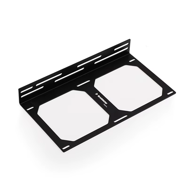 Support de radiateur de ventilateur de 12cm, support de radiateur de 240mm 360mm, accessoire de boîtier d'ordinateur, TCBJ240/360-L