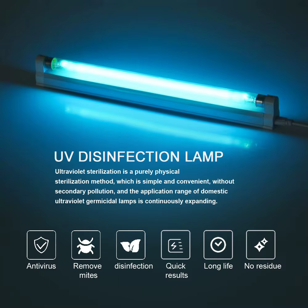 Lampe à Quartz UV Tube T5