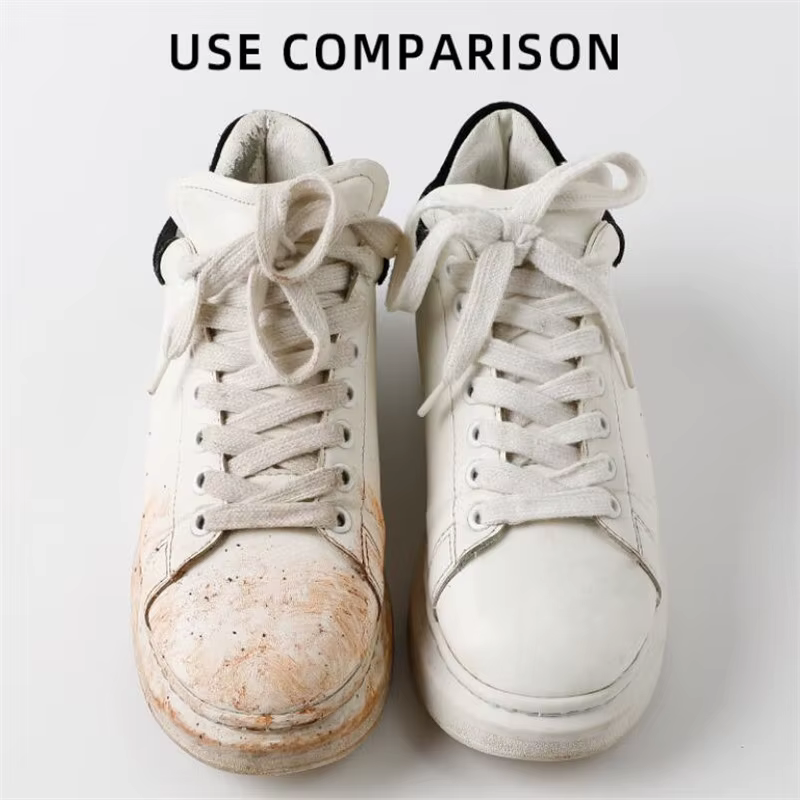 Gomme pour livres de chaussures en daim