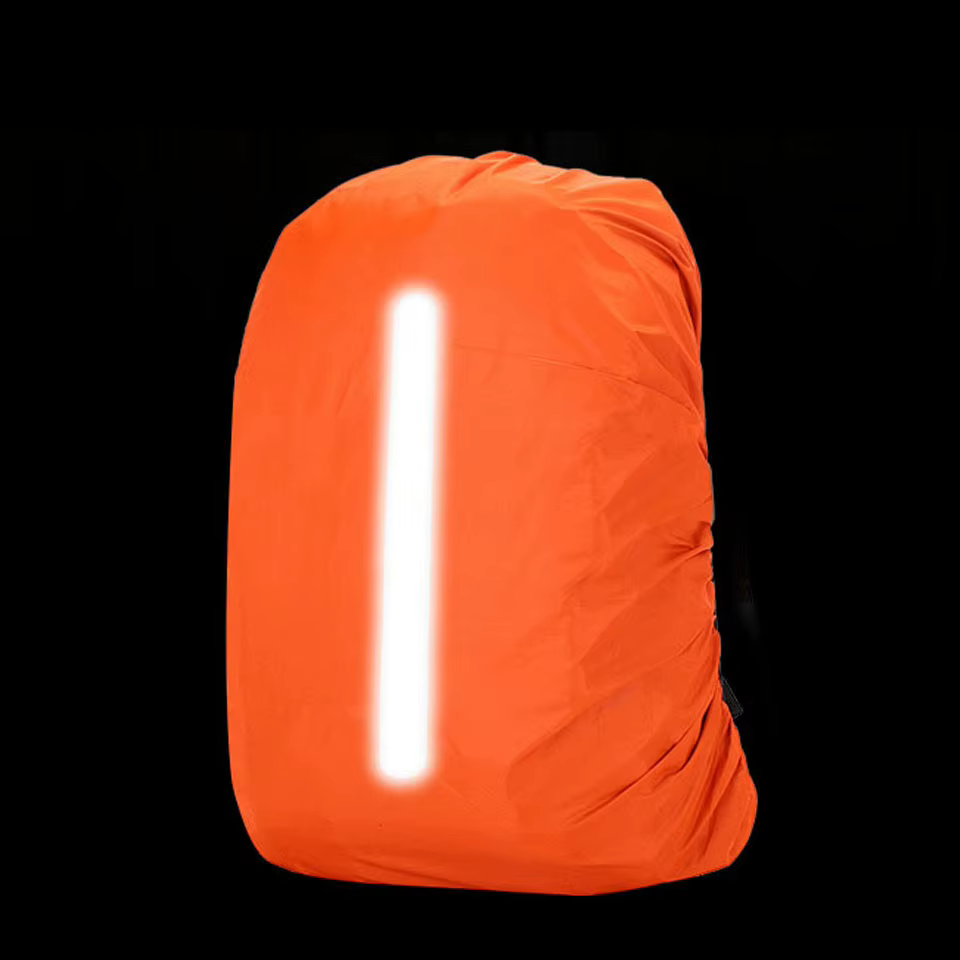 Housse de pluie sac à dos réfléchissant 20L 35L 45L 60L sac étanche camouflage tactique Camping en plein air randonnée