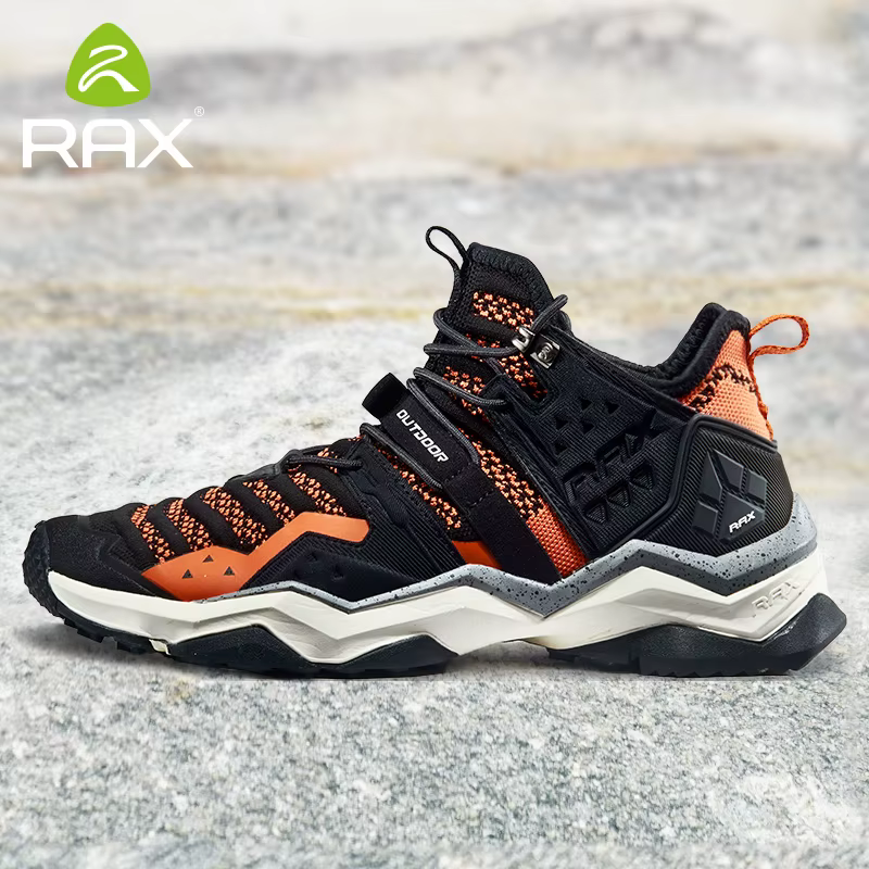 Rax hommes chaussures de randonnée printemps nouveau respirant Sports de plein air baskets