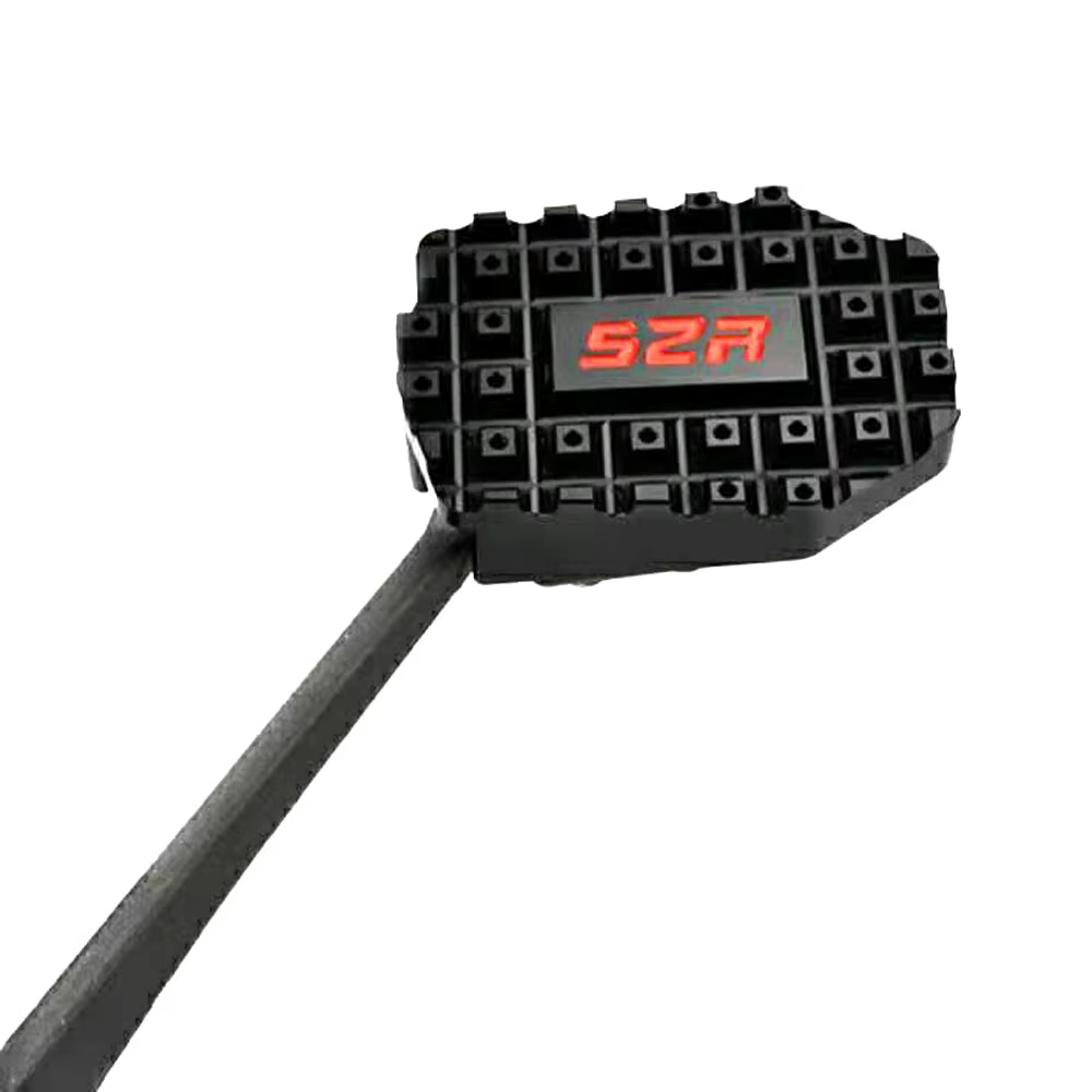 Extension de pédale de levier de frein à pied arrière pour Zontes ScramJeff 125, extension d'agrandissement, rallonge de plaquette de frein arrière, convient à Zontes ScramJeff 125