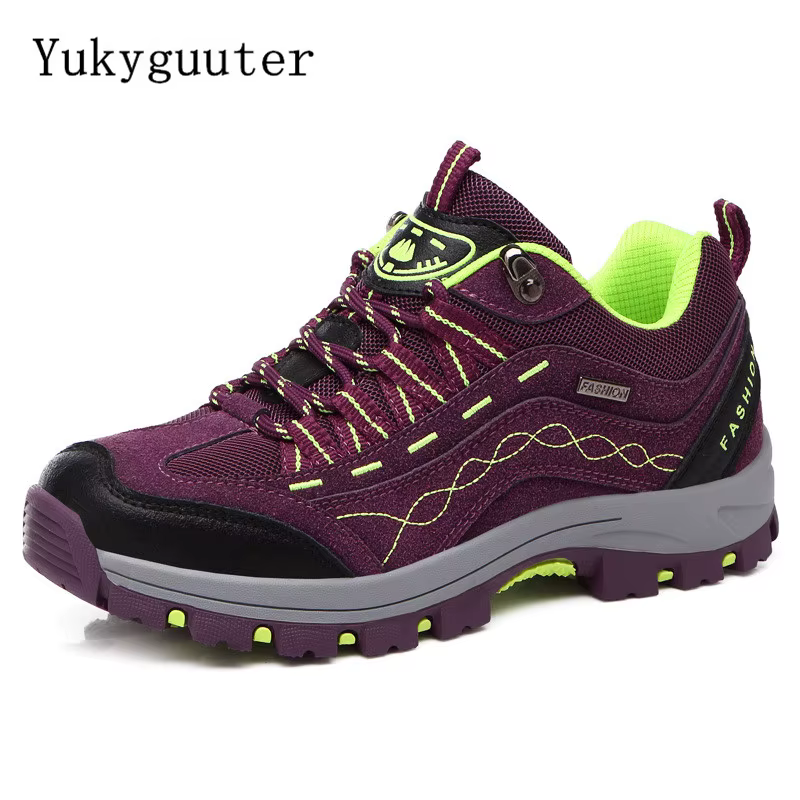 Femmes hommes chaussures de randonnée en plein air Trekking sport escalade Camping bottes antidérapant imperméable marche Jogging formateurs baskets