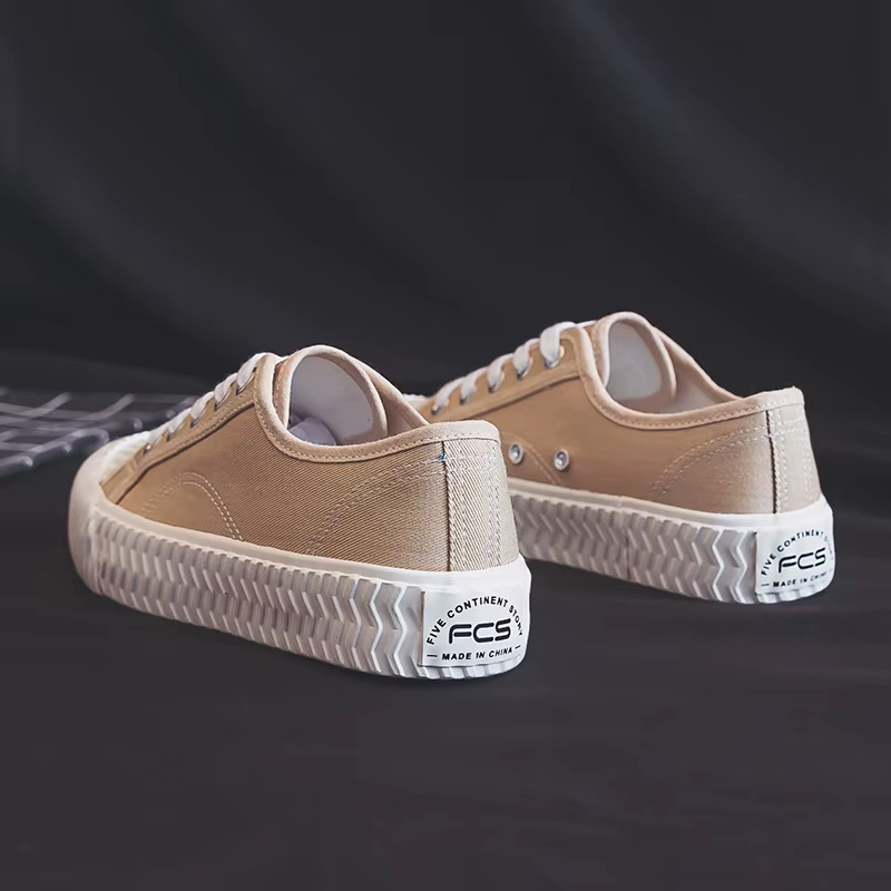 Chaussures en toile à talon plat pour femmes, chaussures blanches, baskets coréennes Ulzzang Cookies, chaussures canisées pour filles, décontracté, 35-40, rose, 2022