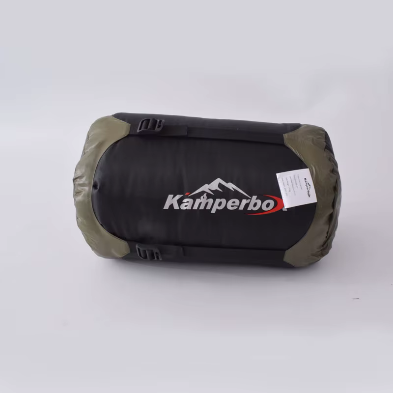 Kamperbox température froide hiver sac de couchage vers le bas sac de couchage hiver Camping sac de couchage Double