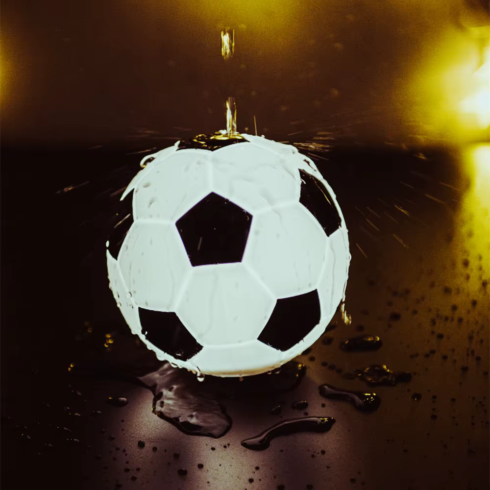 Veilleuse LED aste USB avec capteur tactile pour enfants, lampe boule de silicone étanche, lumière à intensité variable, jouet de football, cadeau pour bébé