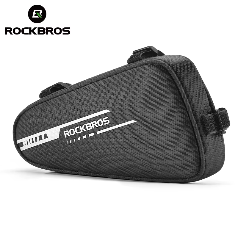 ROCKBROS – sac de vélo avec poches latérales en sergé