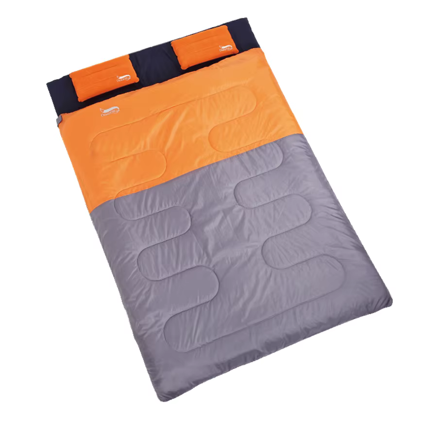 Desert & Fox Sac de couchage pour 2 personnes pour couple
