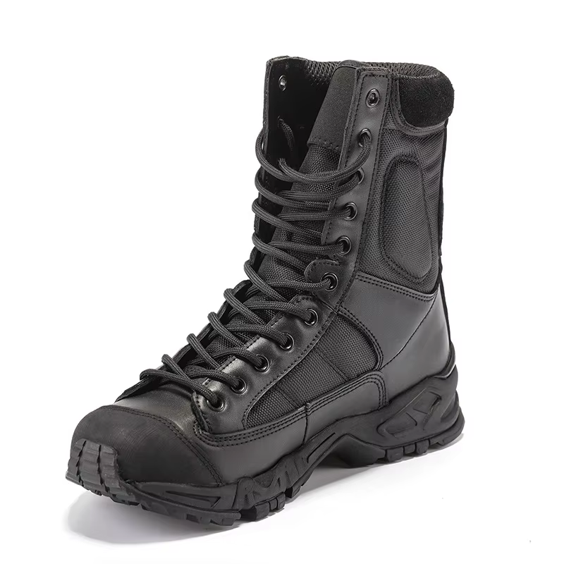 Nouveau Sport hommes bottes en plein air randonnée désert cuir bottines