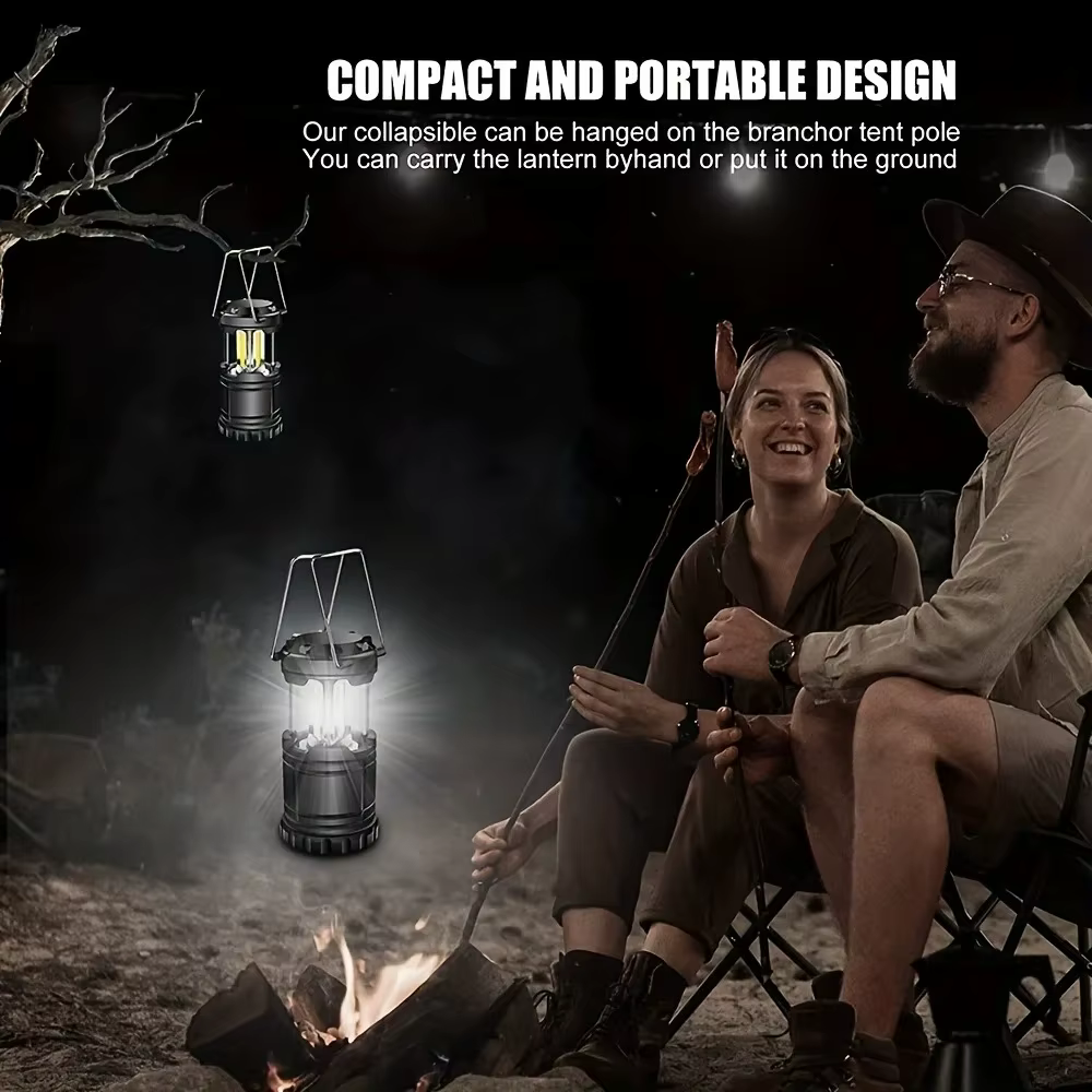 Lampe de camping HOMEFISH
